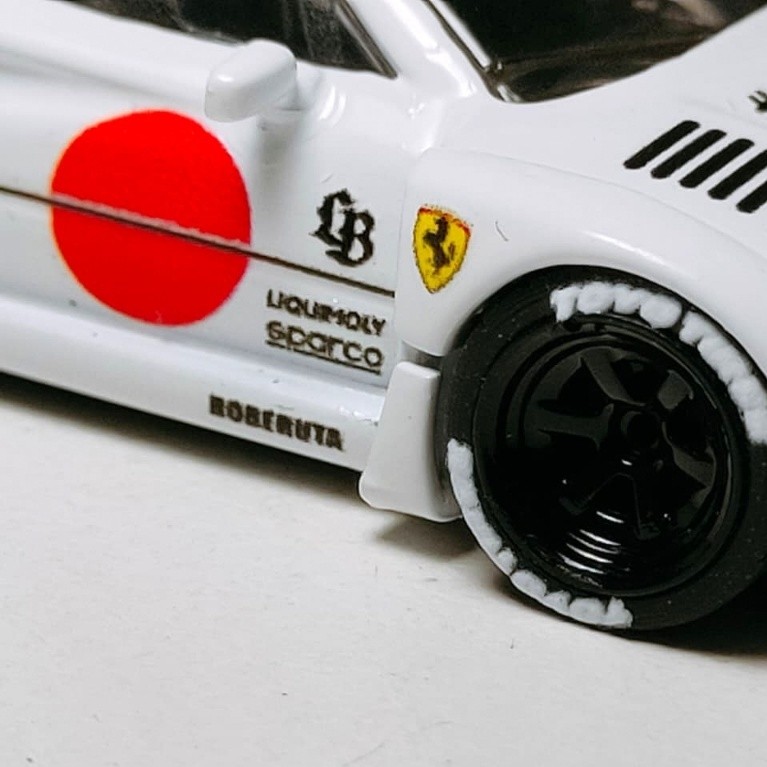 Decal DS18 Ferarri F40 Japan Liberty Walk SAKURA MODELS