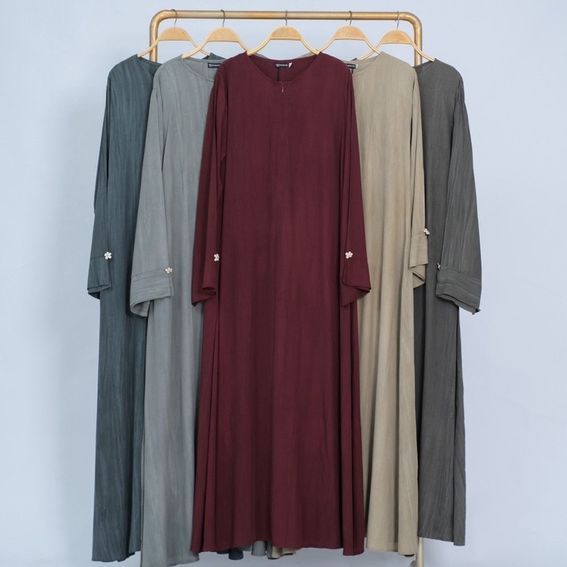 GAMIS KHALISA ( NATUTAL FABRIC)