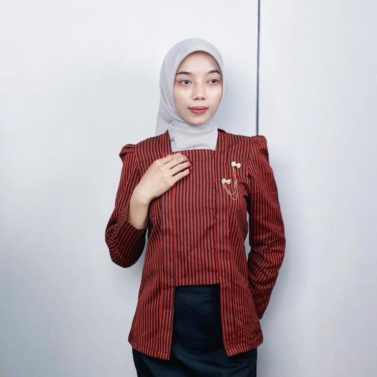 FARIZZ BATIK - KUTUBARU WANITA BATIK LURIK KATUN SORJAN