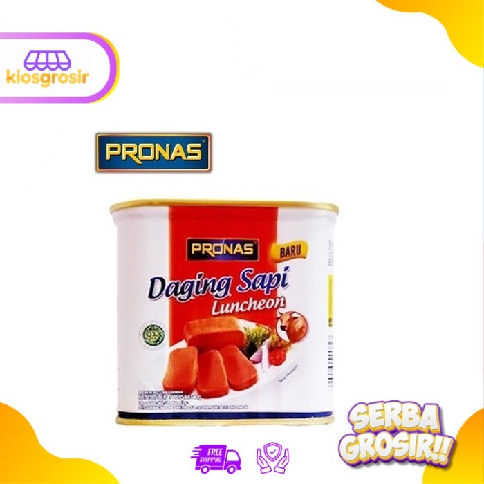 KIOSGROSIR Pronas Beef Luncheon - Ham Daging Sapi 340 gr