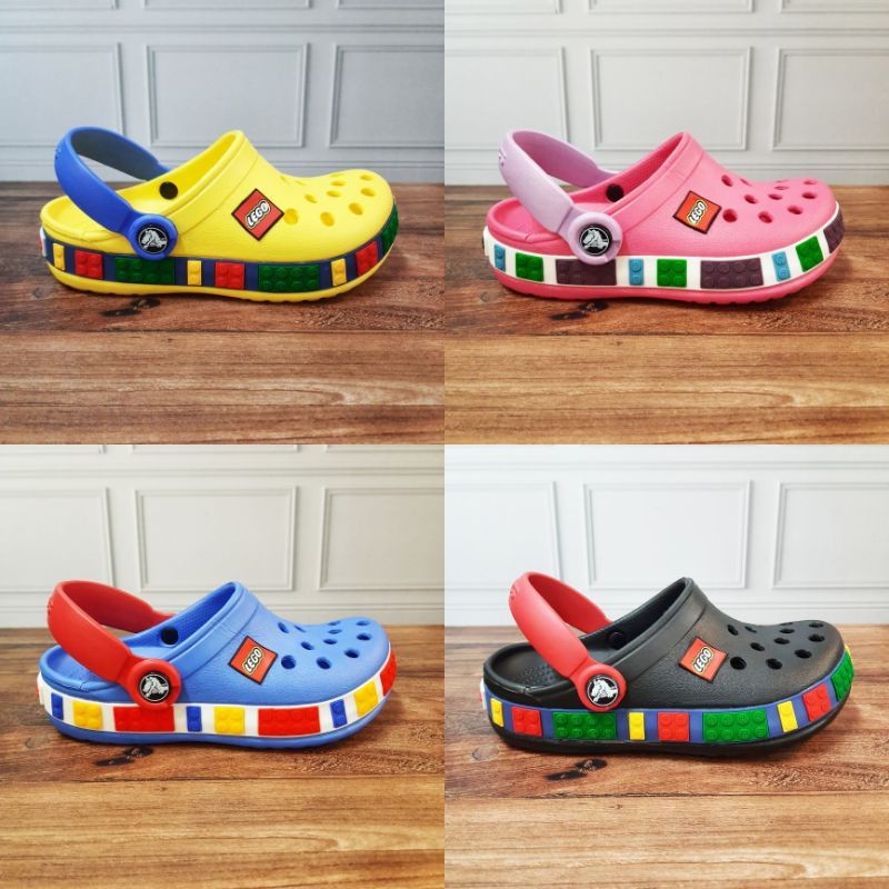 CANDUSHOP  CROCS LEGO/SENDAL CROCS ANAK ANAK/SENDAL ANAK ANAK/SENDAL ANAK LAKI/SENDAL ANAK CEWE