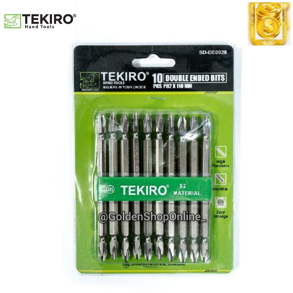 LEMUSHOP Mata Obeng Angin Ph2 X110mm Tekiro Official Store