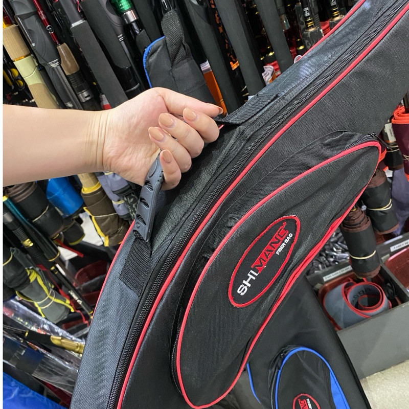 Tas Pancing Shimano Tabung Premium Quality 100cm