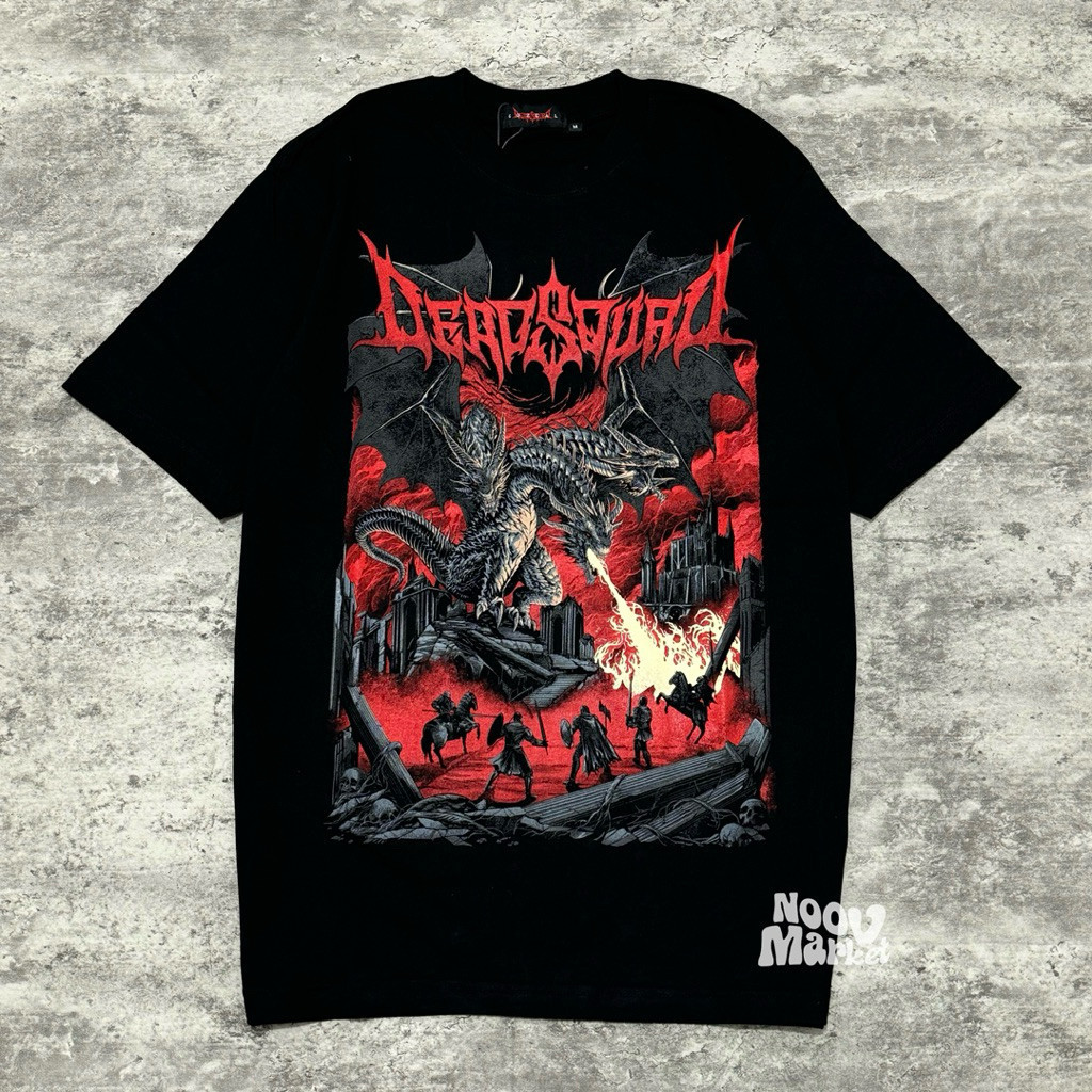 Deadsquad - Obsidian Ritual Tshirt - Black |