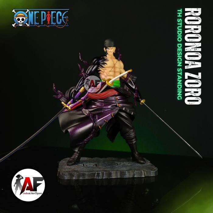 Action Figure One Piece Vinsmoke Sanji TH x CK Studio JT Group Limited Edition & Roronoa Zoro TH Stu