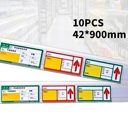 PYLANTUS 90042 mm Label Rak Klip Label Harga /Pemegang Label Harga/Pemegang Label Supermarket