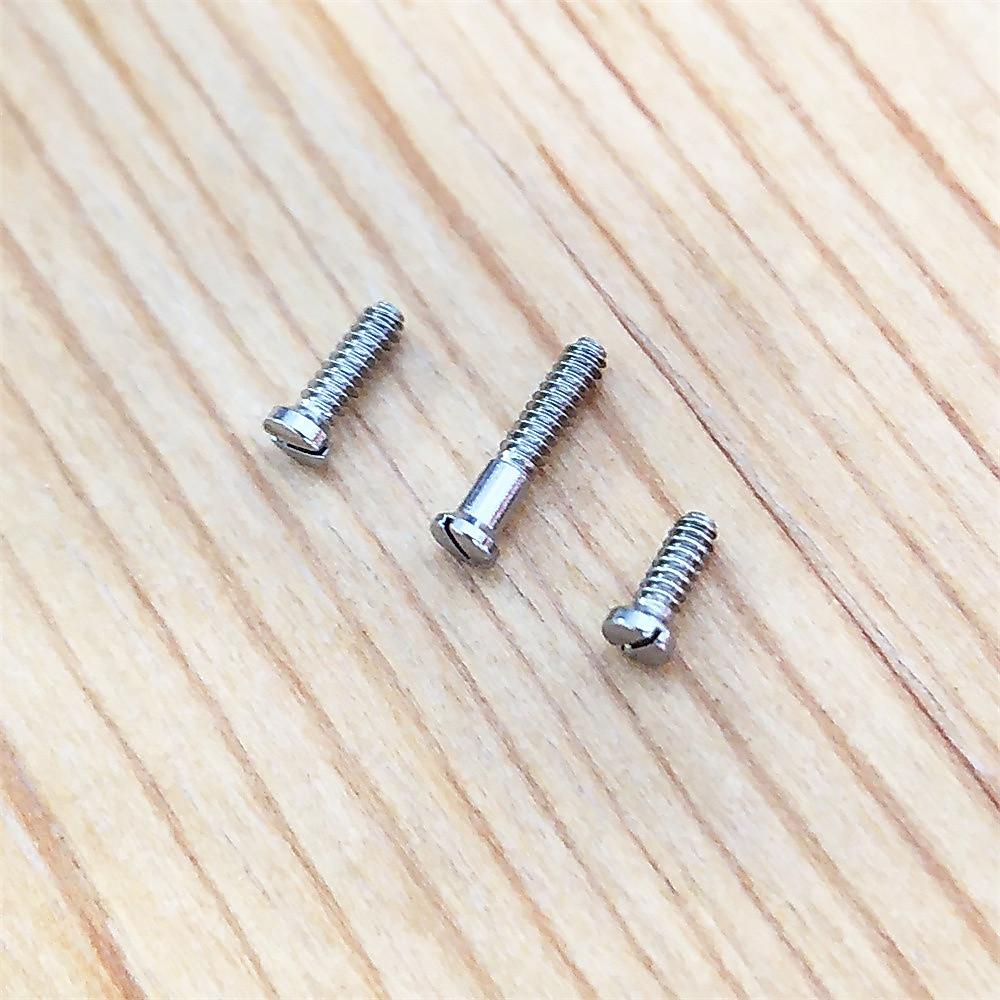Watch Bezel/Case Back Screws for Cartier Santos 4072/4075 L/M Watch