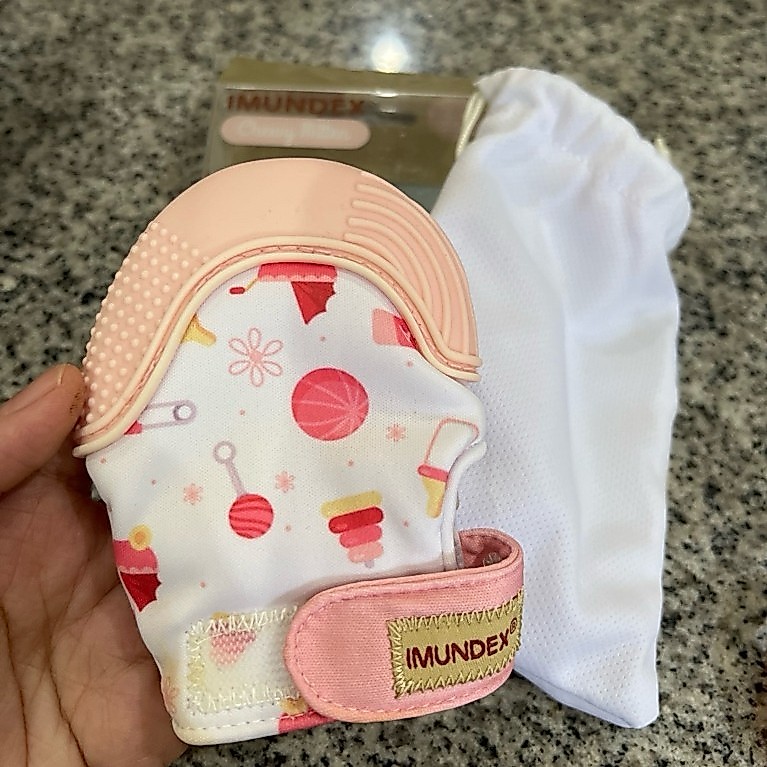 teether sarung tangan imundex