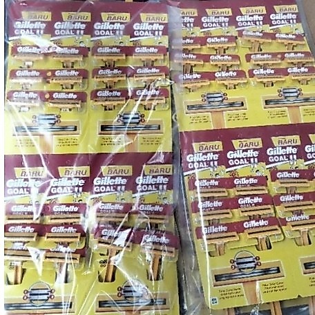 Alat Cukur Kuning 24 pcs
