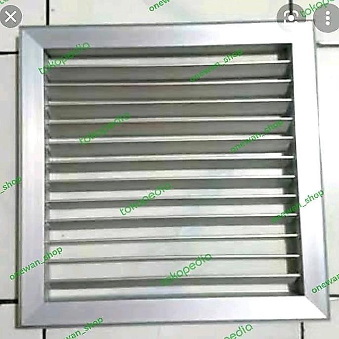 GRILL DUCTING 15X15 CM / GRILL AC / WALL AIR VENT GRILLE COVER DUCTING HARGA SPESIAL