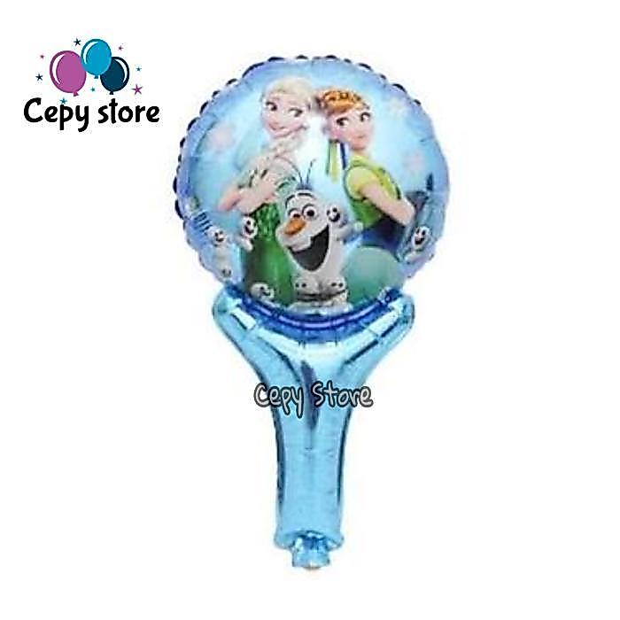 Balon Foil Pentung / Balon Tongkat Karakter Frozen