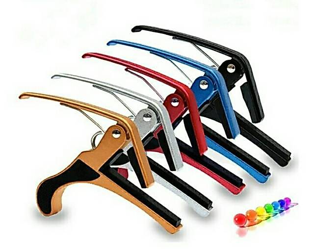 Capo gitar besi / guitar capo / capo besi kuat tahan lama / Capo gitar