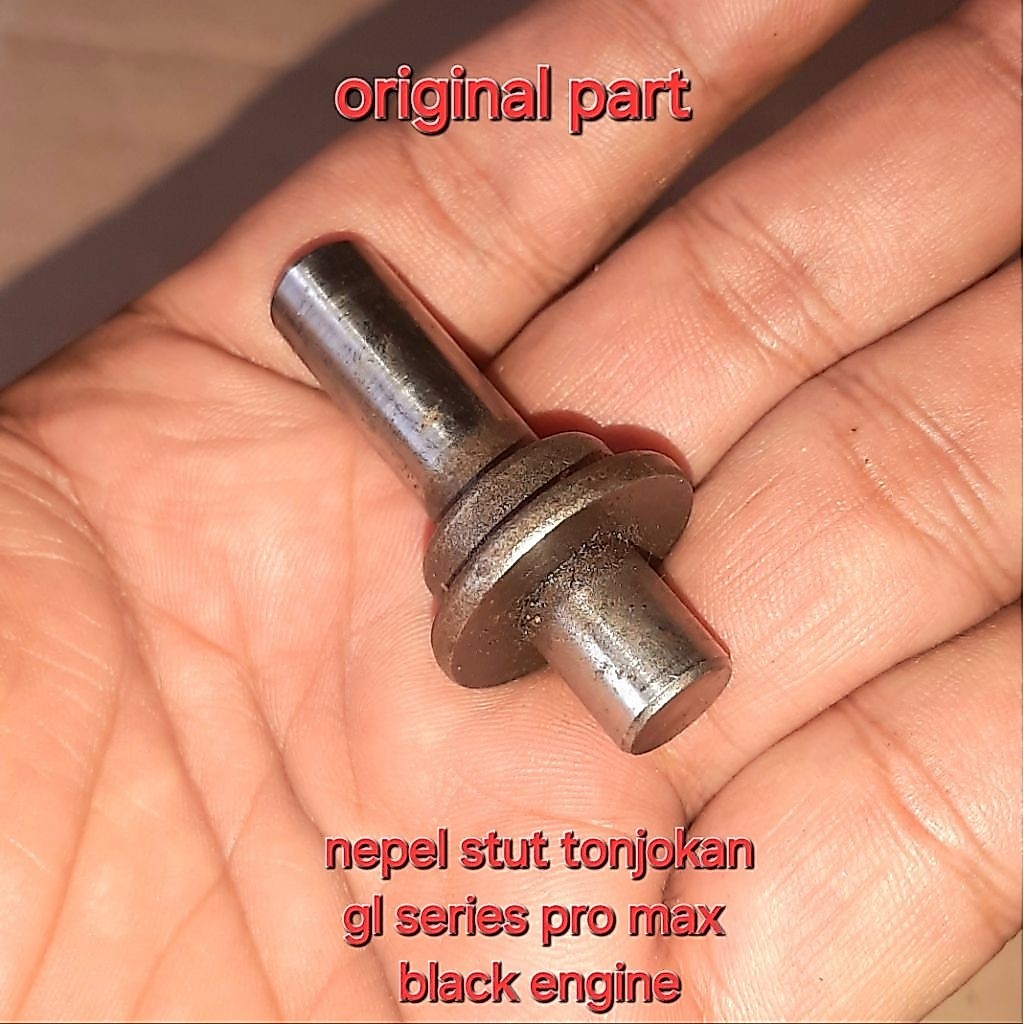 nepel stut gl pro gl max gl black engine original copotan motor asli
