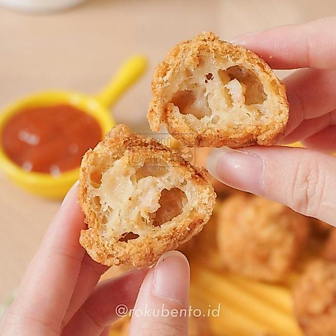 Carne- Baso Goreng Ayam Udang Roku Bento Bandung