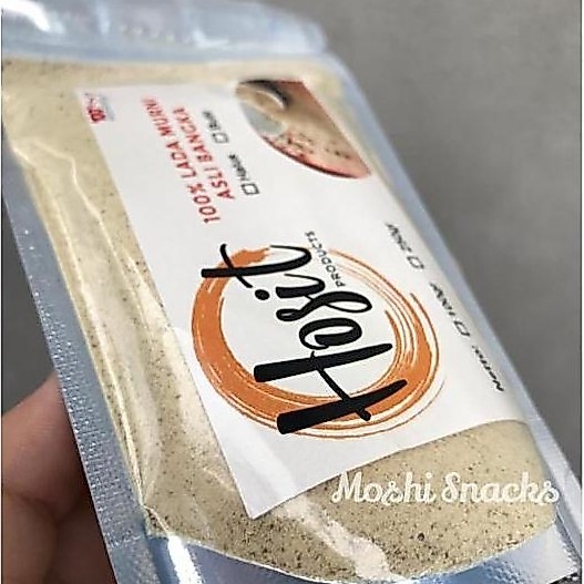 Merica Bubuk Butir 100gr / Merica Asli Bangka / Merica Halus