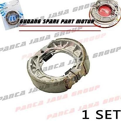 Kampas Rem Tromol Motor Sepeda Listrik Scoter Selis Trekko Sr Jackie