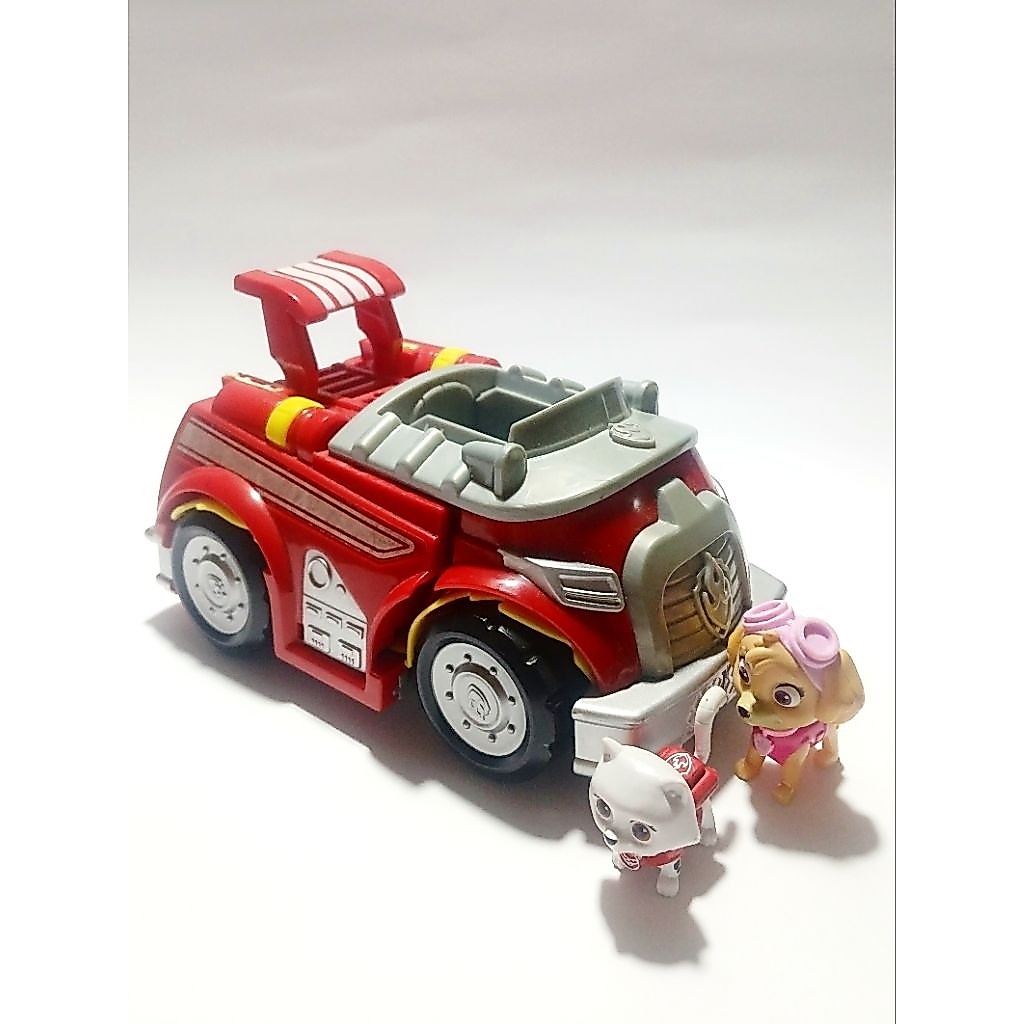PAW PATROL MARSHALL Mighty pups super
