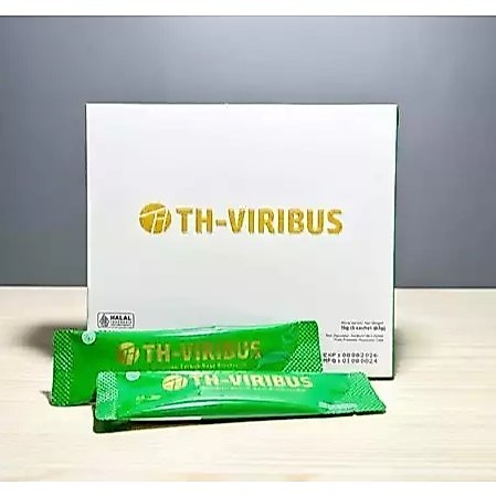 TH VIRIBUS 1 BOX (5 SACHET) 100% ORIGINAL MINUMAN SERBUK