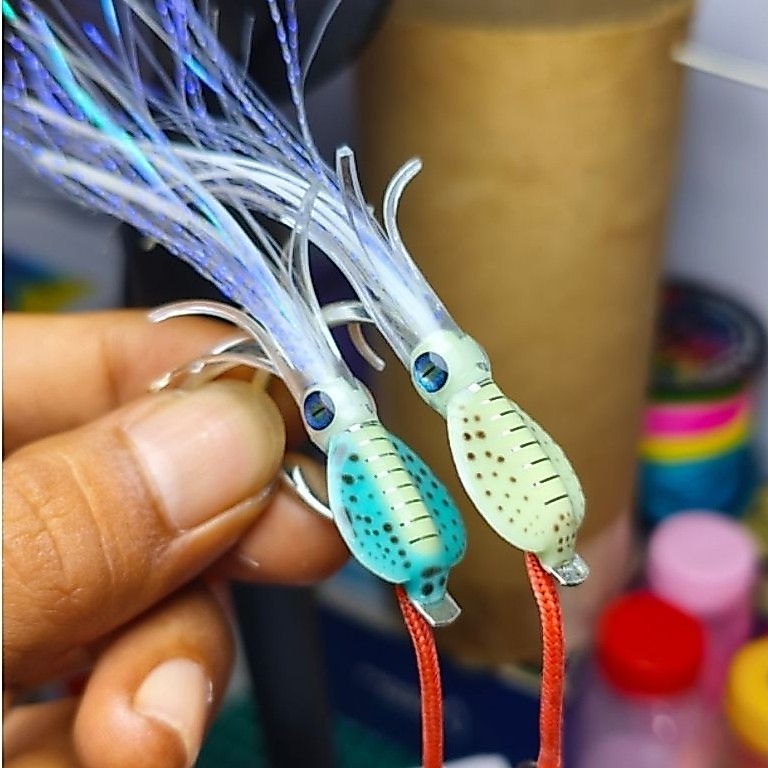 Assist Hook Squid Ukuran 4/0 Rekomendasi Jig 250-350g