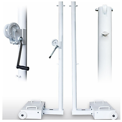 Tiang Net Voli Portable