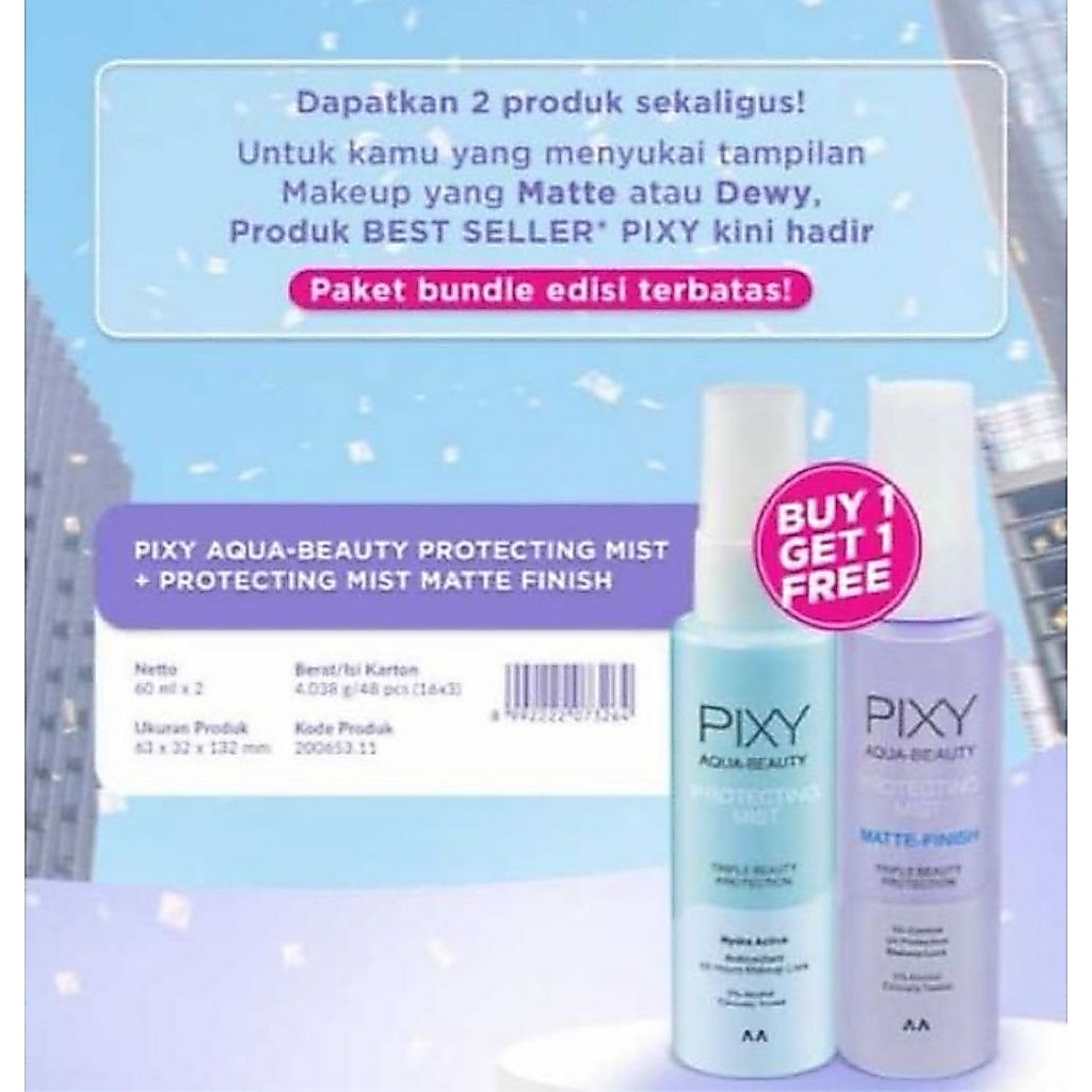 Pixy protection mist buy1 get 1