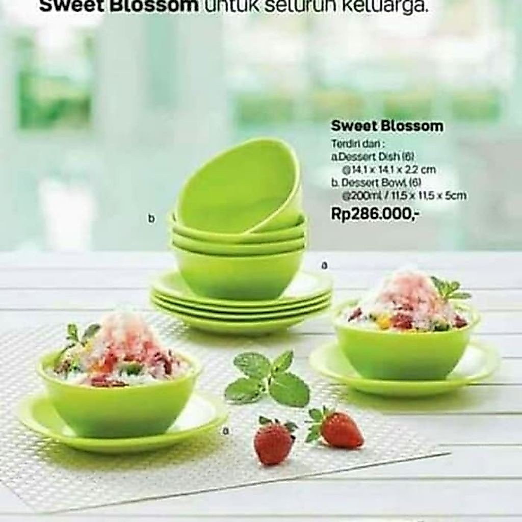 Sweet Blossom Tupperware