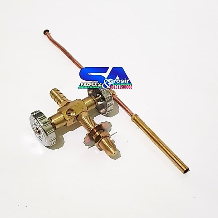 Mesin Tekanan Tinggi Single Manual Kompor Gas/Jos-Kran Valve Pemantik Terlaris