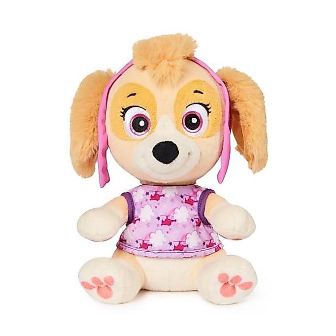 Boneka PAW Patrol Bedtime Plush with Reversible Outfit Skye