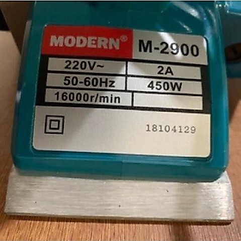 tokobryani Mesin Planer Modern M2900 Ketam Serut Pasah Kayu M-2900 Modern M 2900