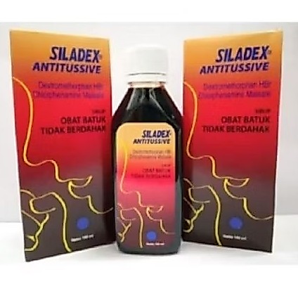 Siladex antitisive 100ml untuk batuk tidak berdahak