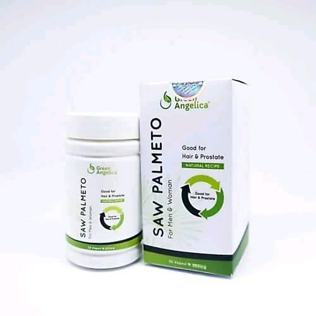 SAW PALMETTO Obat untuk Mengatasi Rambut Rontok dan Kebotakan