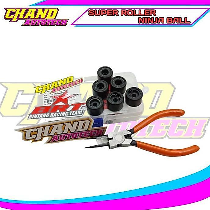 ROLLER BRT XMAX 250 SUPER ROLLER NINJA BALL BRT XMAX X MAX X-MAX 250 CC ROLLER XMAX 250 ROLLER RACIN