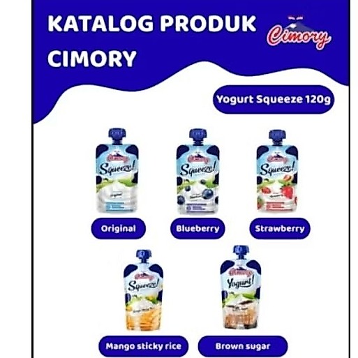 Cimory Squeeze 1 Dus isi 24pc
