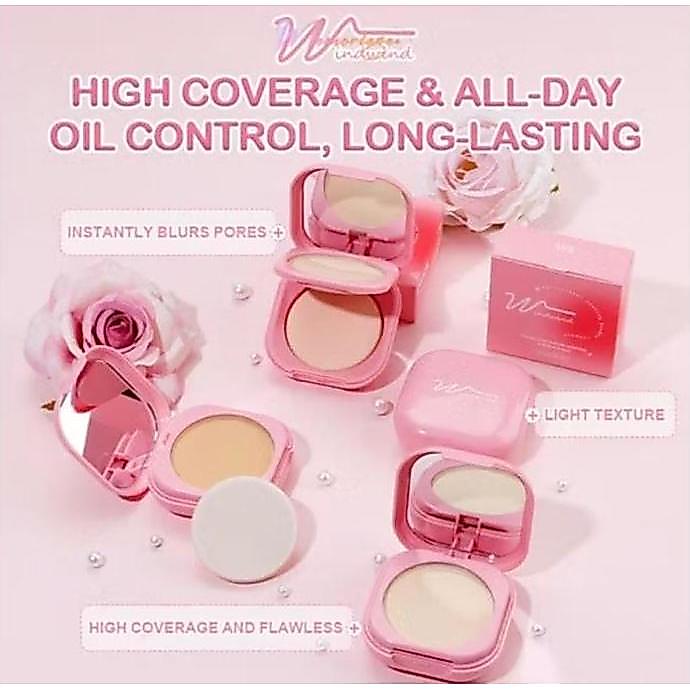 Zena_groupabadi - WindWind M Cushion Compact Concealer Pengontrol Minyak BB Cream Alas Bedak Cushion