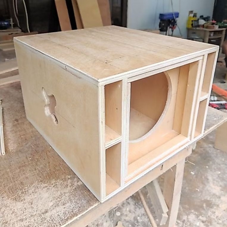 Box spl 8inch