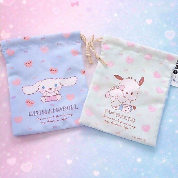 Daiso tas serut sanrio
