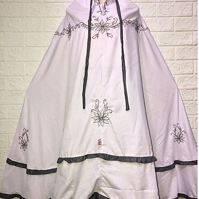 mukena Alief original santriwati pondok pesantren gontor
