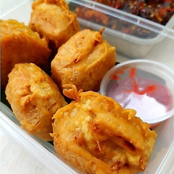Tahu Boom Isi Ayam Jamur Frozen Pack