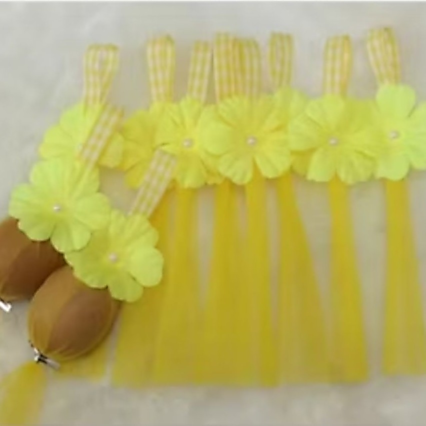 TEMPAT TELUR AKIKAHAN DAN TASYAKURAN (PERPACK ISI 50PCS) BUNGA KOTAK READY STOCK