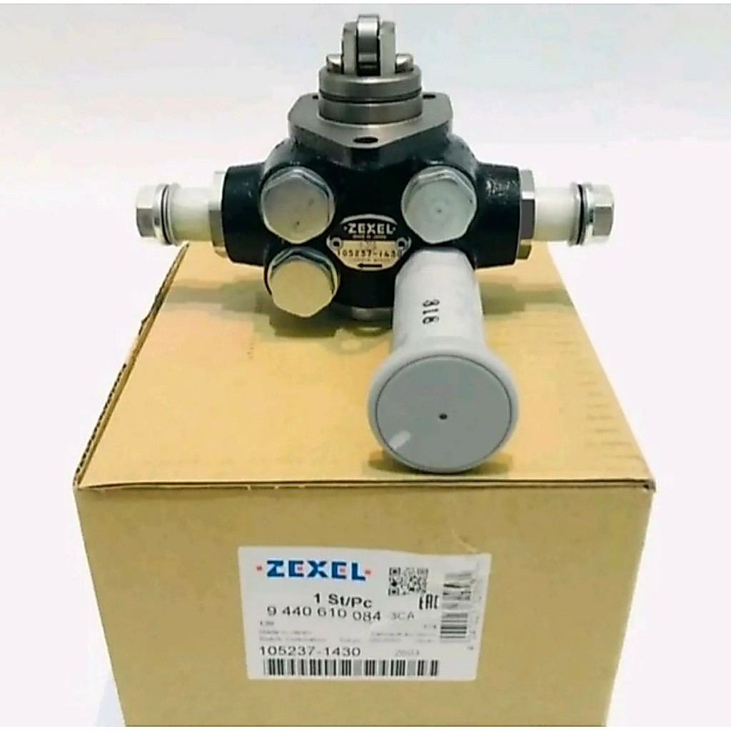 FEED PUMP ASSY 105237-1430 POMPA SOLAR HINO 500 FM260 FM320TI ZEXEL ORIGINAL
