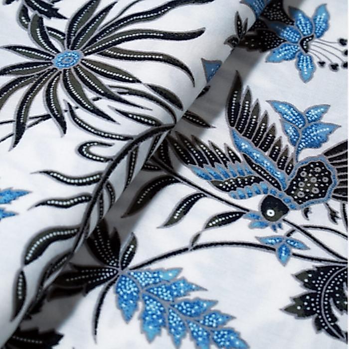 Batik Keris Bahan Potongan Motif Keris Alas-Alasan Peksi Katon 003FSV9
