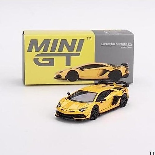 MINIGT 563 Lamborghini Aventador SVJ Giallo Orion Mini GT MGT Diecast