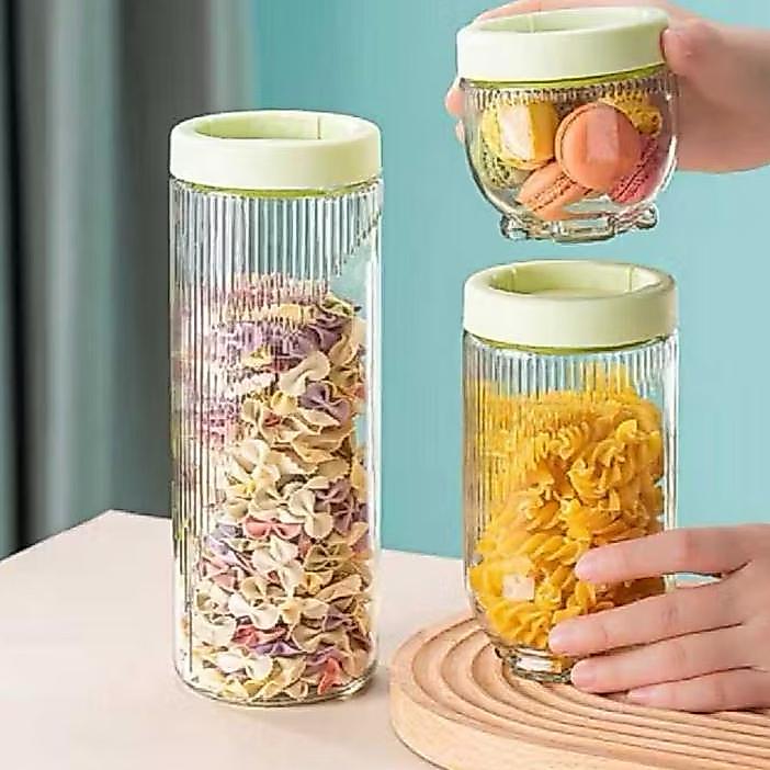 Toples Kaca Beling   3In1 / Toples Kue Lebaran
