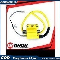 Koil Pengapian Nibbi Racing Untuk Motor Karburator Koil pengapian Ignition Coil Nibbi Racing Nibbi R