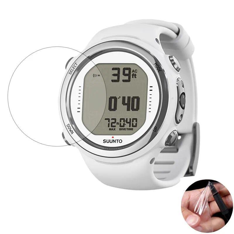 5pcs Soft Clear Protective Film Guard For Suunto D4i D6i Novo ving Wat GPS Sport Smartwat Screen Pro