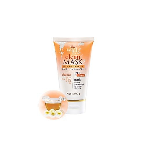 Viva White Clean & Mask for Dry Fine Wrinkle Skin