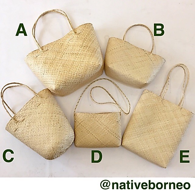 Tas Rotan Polos, Tas Rotan Decoupage, Tas Anyam Polos, Tas Pandan Polos, Tas Purun, Summer Tote Bag