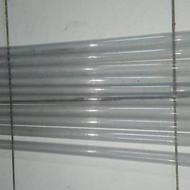PIPA PARALON AQUARIUM 1METER transparan