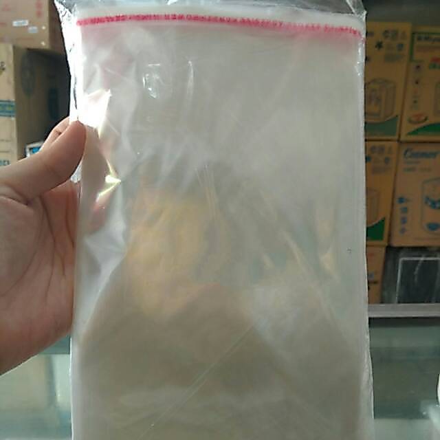 Plastik OPP 11x16 cm tebal 03