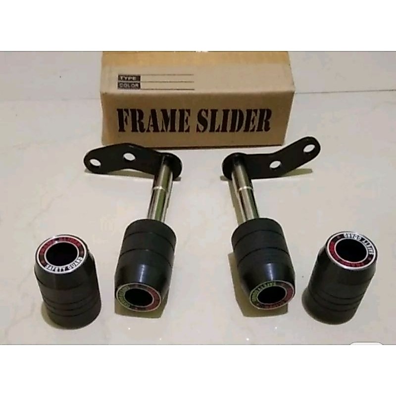 FRAME SLIDER NINJA Z250 PELINDUNG BODY NINJA Z250
